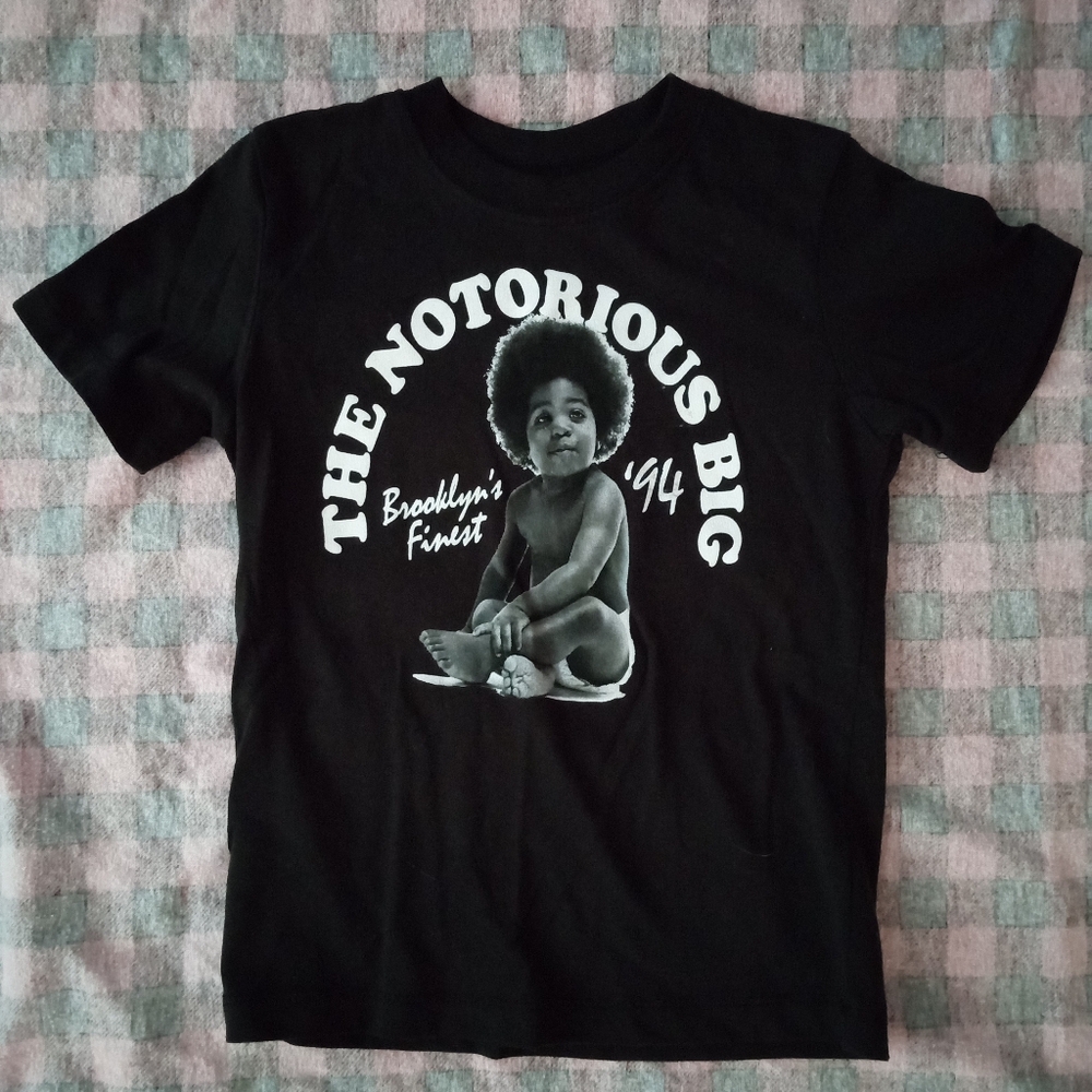 Notorious BIG tee shirt